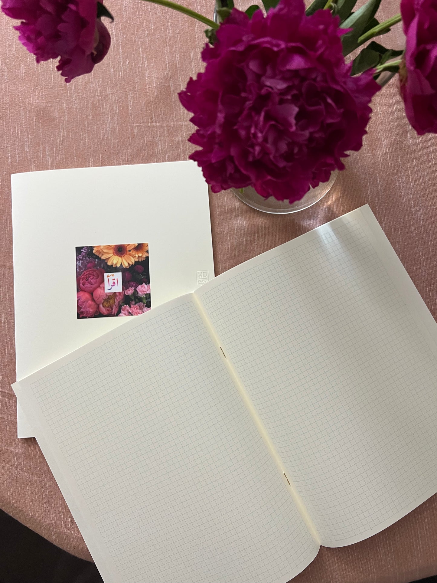 A1 Large Notebook - Gridded