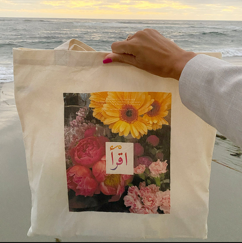 Limited Edition “Iqra” Read Tote Bag