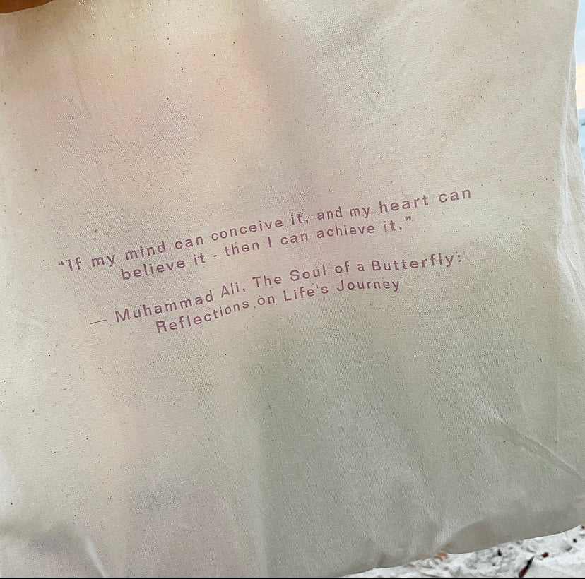 Limited Edition “Iqra” Read Tote Bag