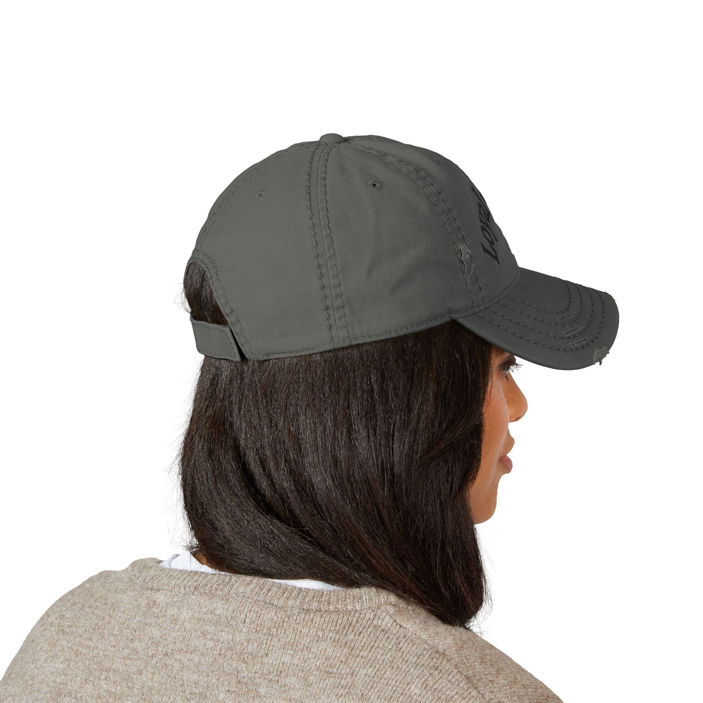 Embroidered 'Loyal to God' Vintage Cap