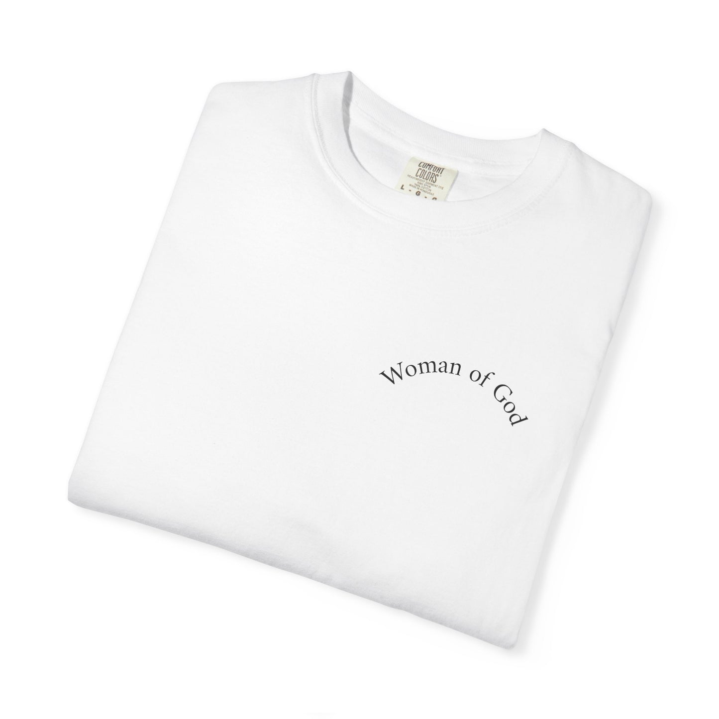 T-Shirt — "A Woman Who Empowers" Inspirational Graphic Tee