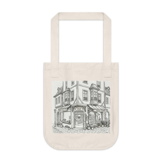 Organic Canvas Tote Bag