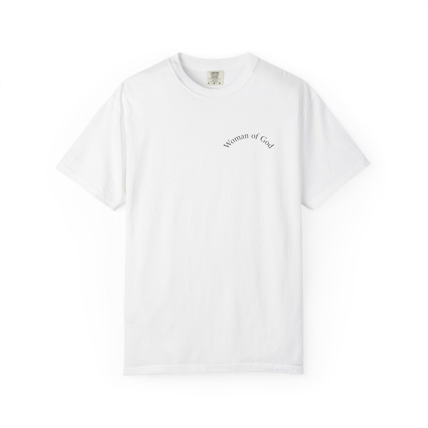 T-Shirt — "A Woman Who Empowers" Inspirational Graphic Tee