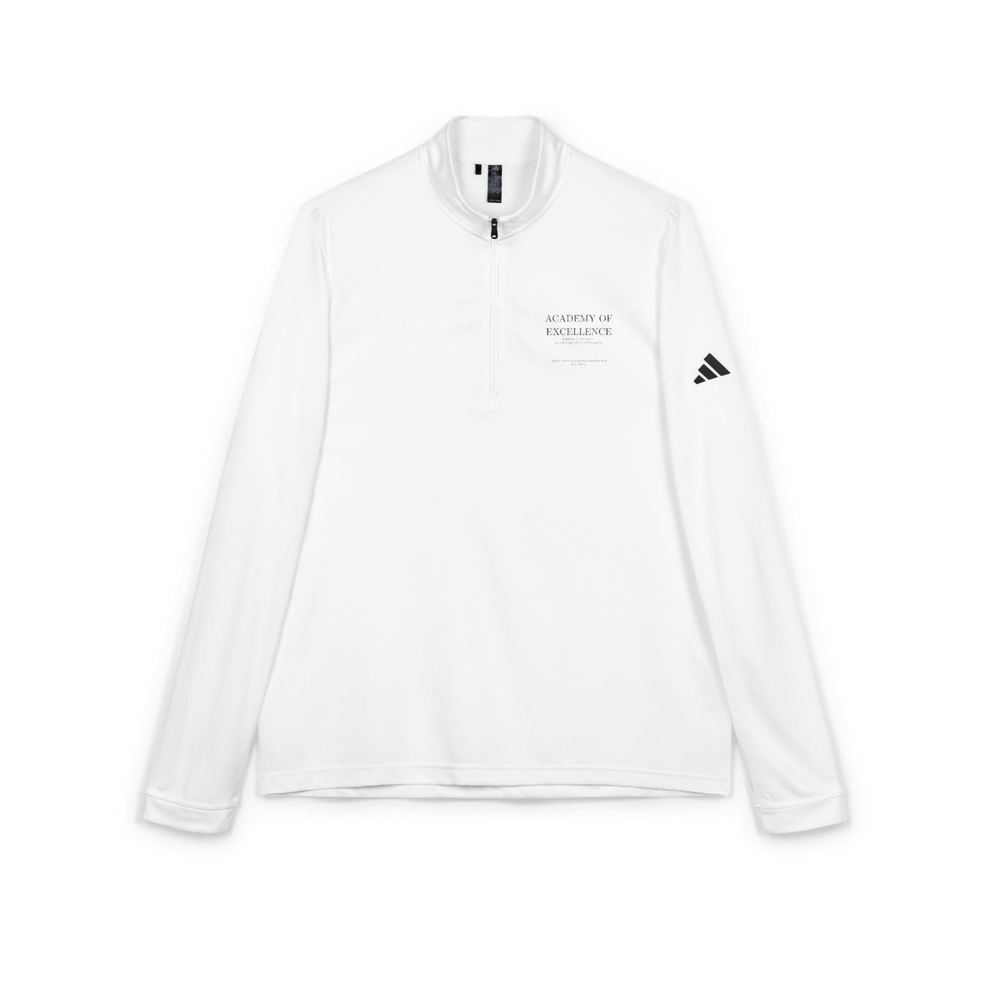 adidas® Quarter-Zip Pullover (Embroidery)