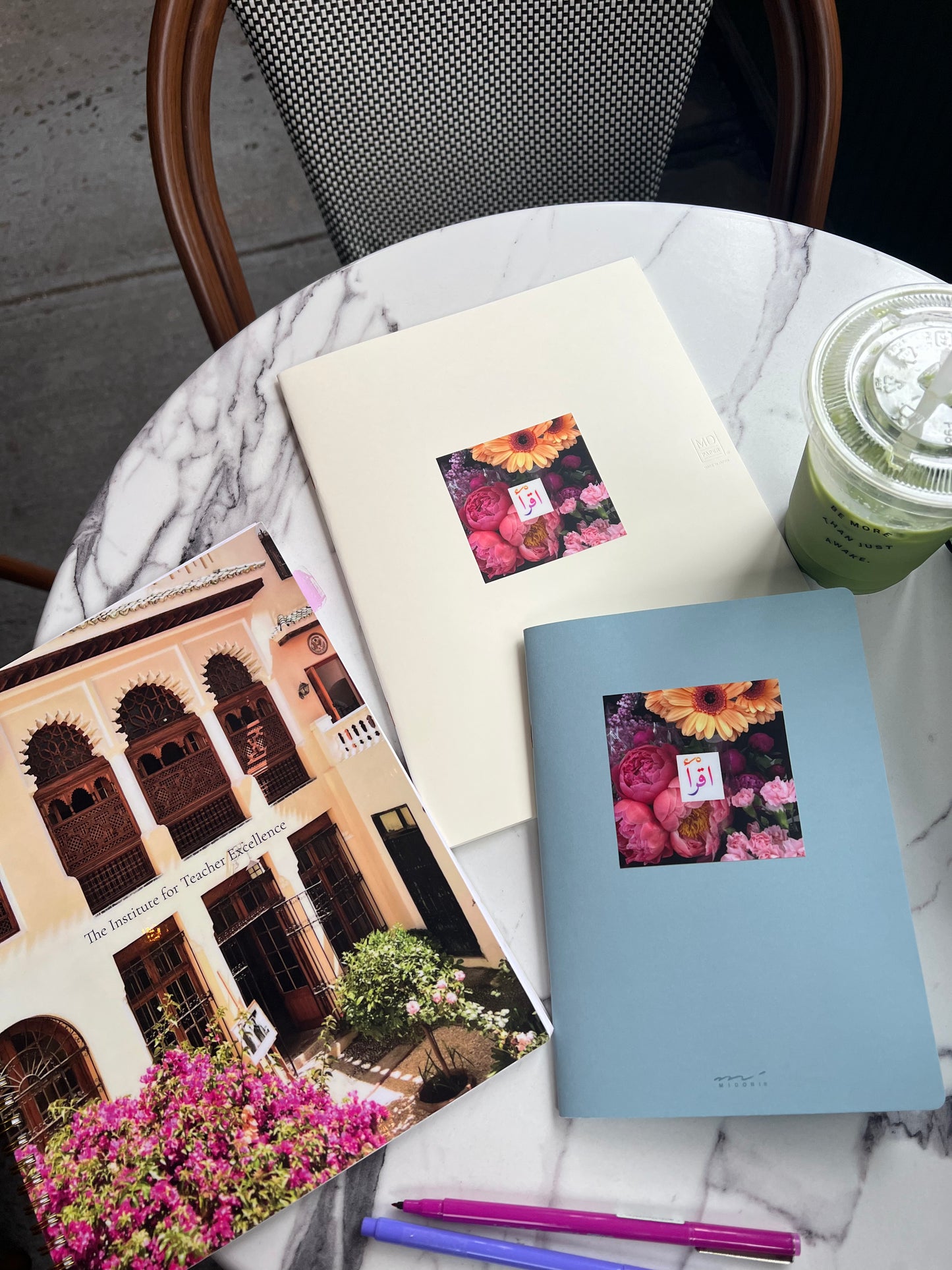 Monthly Planner w/ Stickers