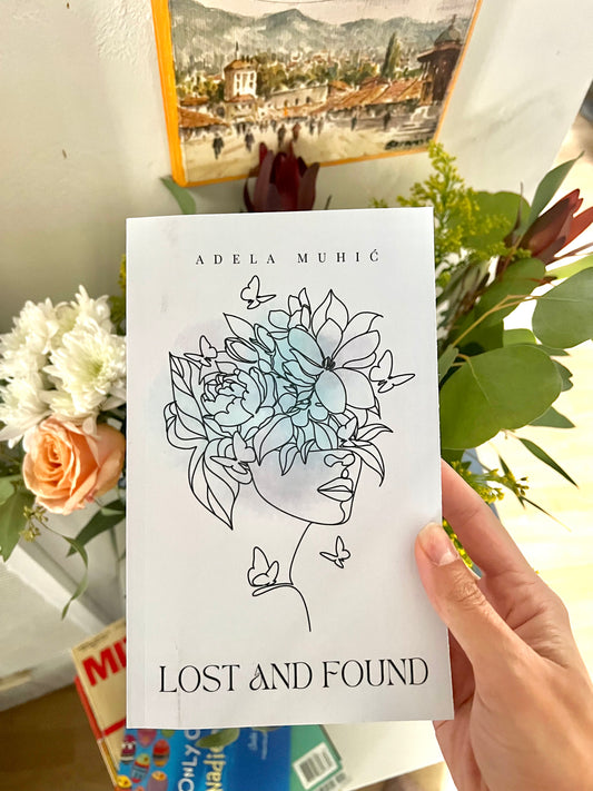 Lost and Found: Poetry Book