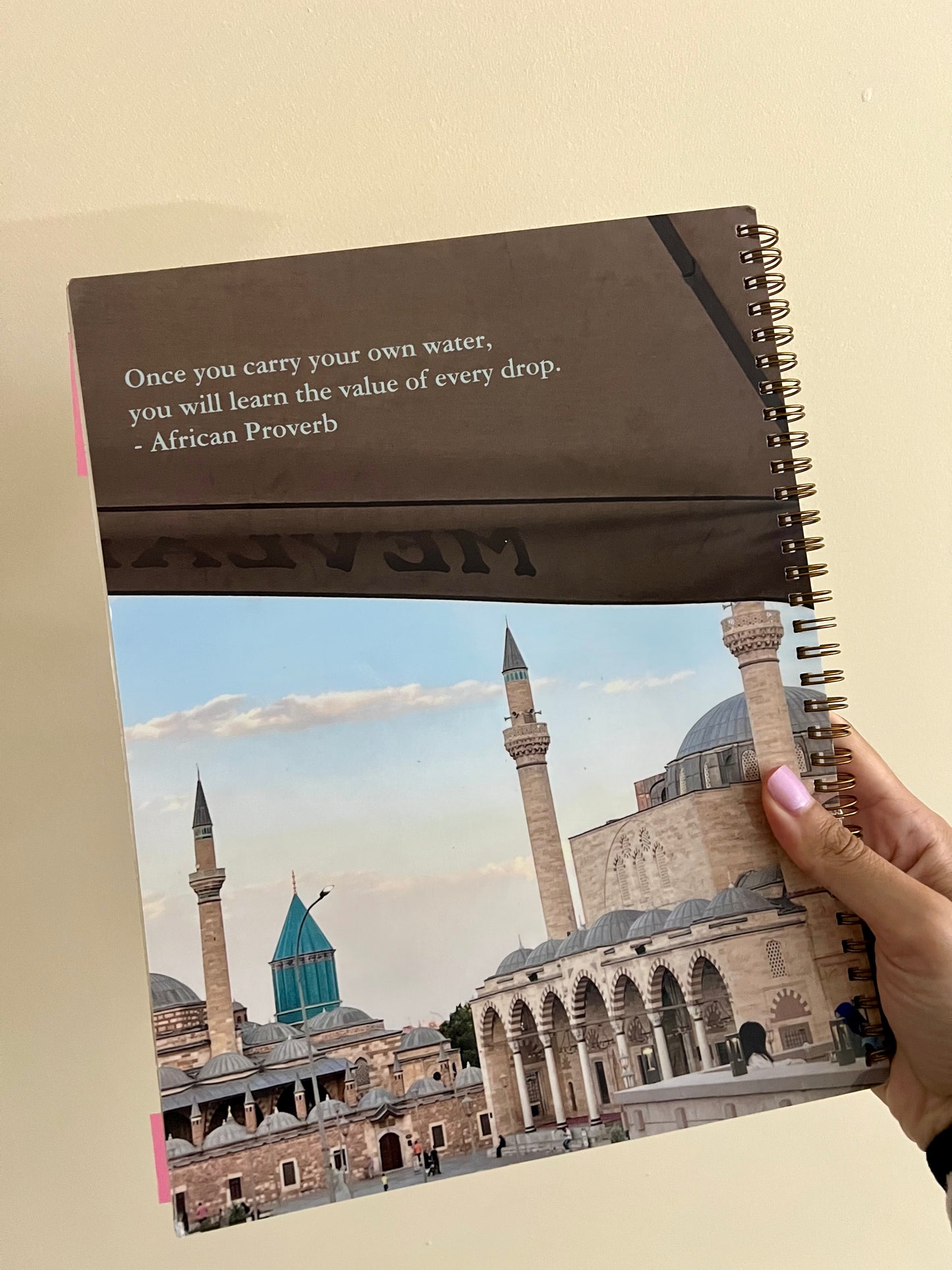 Monthly Planner w/ Stickers