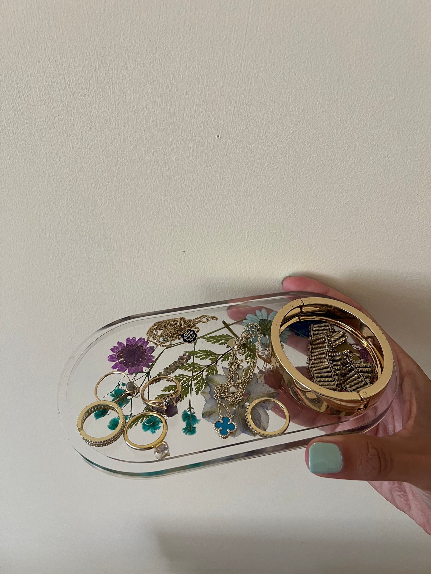 Handmade Jewelry plate