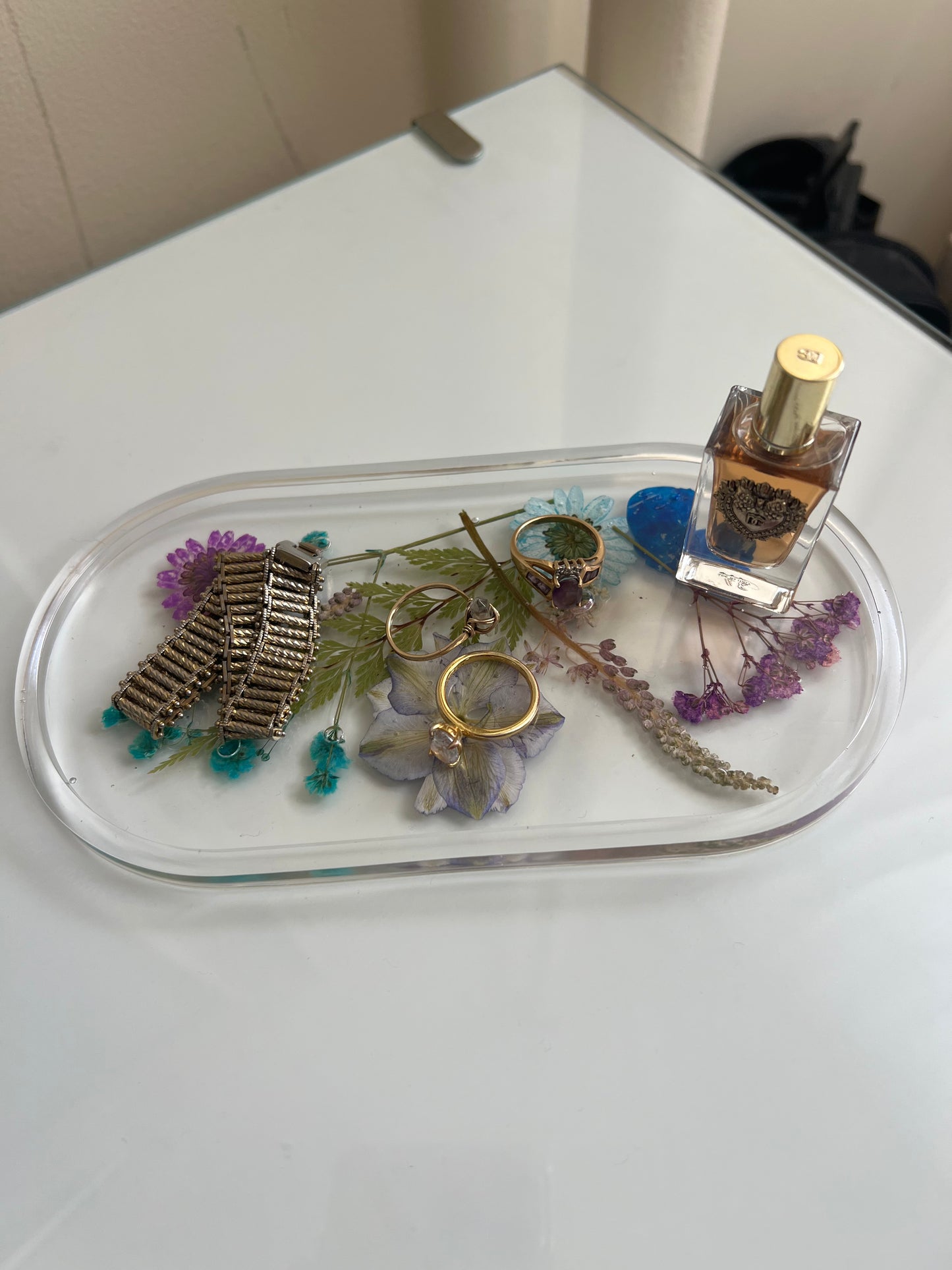 Handmade Jewelry plate