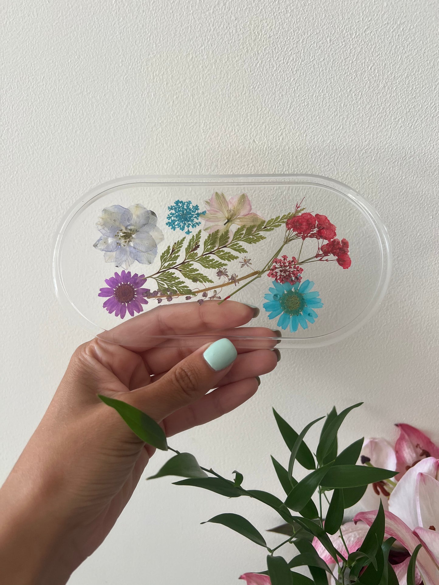 Handmade Jewelry plate
