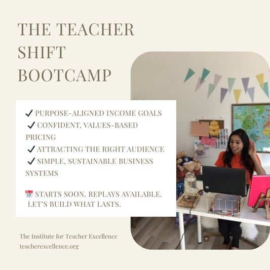 The Teacher Shift Bootcamp